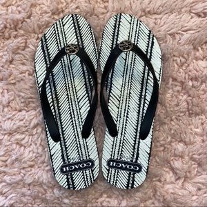 Coach Flip Flops